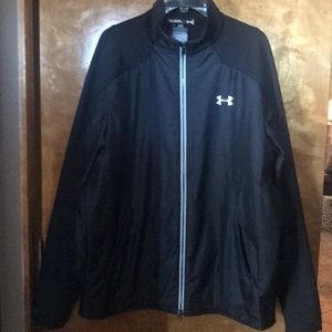 Men’s UA lightweight cold gear jacket